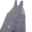 Load image into Gallery viewer, HEADLIGHT Overalls Men's Casual Unlined 11 Oz. Hickory Striped Denim Bib Overall HD42456 421A One-Wash