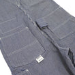Load image into Gallery viewer, HEADLIGHT Overalls Men's Casual Unlined 11 Oz. Hickory Striped Denim Bib Overall HD42456 421A One-Wash