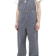 Load image into Gallery viewer, HEADLIGHT Overalls Men's Casual Unlined 11 Oz. Hickory Striped Denim Bib Overall HD42456 421A One-Wash
