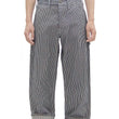 Load image into Gallery viewer, HEADLIGHT Work Pants by Toyo Enterprises Men's Casual Hickory Stripe Carpenter Pants Painter Jeans HD42457 421A One-Wash