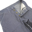 Load image into Gallery viewer, HEADLIGHT Work Pants by Toyo Enterprises Men's Casual Hickory Stripe Carpenter Pants Painter Jeans HD42457 421A One-Wash