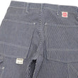 Load image into Gallery viewer, HEADLIGHT Work Pants by Toyo Enterprises Men's Casual Hickory Stripe Carpenter Pants Painter Jeans HD42457 421A One-Wash