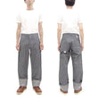 Load image into Gallery viewer, HEADLIGHT Work Pants by Toyo Enterprises Men's Casual Hickory Stripe Carpenter Pants Painter Jeans HD42457 421A One-Wash