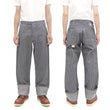 Load image into Gallery viewer, HEADLIGHT Work Pants by Toyo Enterprises Men's Casual Hickory Stripe Carpenter Pants Painter Jeans HD42457 421A One-Wash