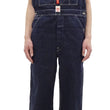 Load image into Gallery viewer, HEADLIGHT Overalls Men's Casual Unlined 11 Oz. Denim Low-back Bib Overalls with X-back Suspender Straps Toyo Enterprises HD42554 421A One-Wash