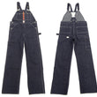 Load image into Gallery viewer, HEADLIGHT Overalls Men's Casual Unlined 11 Oz. Denim Low-back Bib Overalls with X-back Suspender Straps Toyo Enterprises HD42554 421A One-Wash