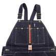 Load image into Gallery viewer, HEADLIGHT Overalls Men's Casual Unlined 11 Oz. Denim Low-back Bib Overalls with X-back Suspender Straps Toyo Enterprises HD42554 421A One-Wash