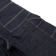 Load image into Gallery viewer, HEADLIGHT Overalls Men's Casual Unlined 11 Oz. Denim Low-back Bib Overalls with X-back Suspender Straps Toyo Enterprises HD42554 421A One-Wash
