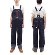 Load image into Gallery viewer, HEADLIGHT Overalls Men's Casual Unlined 11 Oz. Denim Low-back Bib Overalls with X-back Suspender Straps Toyo Enterprises HD42554 421A One-Wash
