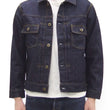 Load image into Gallery viewer, Japan Blue Jeans Denim Jacket Men's Modern-Fit Type 2 Style 12.5oz. Deep Indigo Soft Selvedge Denim Jean Jacket JBGJ1001 One-Wash
