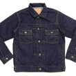 Load image into Gallery viewer, Japan Blue Jeans Denim Jacket Men's Modern-Fit Type 2 Style 12.5oz. Deep Indigo Soft Selvedge Denim Jean Jacket JBGJ1001 One-Wash
