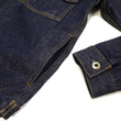Load image into Gallery viewer, Japan Blue Jeans Denim Jacket Men's Modern-Fit Type 2 Style 12.5oz. Deep Indigo Soft Selvedge Denim Jean Jacket JBGJ1001 One-Wash