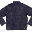 Load image into Gallery viewer, Japan Blue Jeans Denim Jacket Men's Modern-Fit Type 2 Style 12.5oz. Deep Indigo Soft Selvedge Denim Jean Jacket JBGJ1001 One-Wash