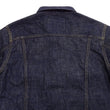 Load image into Gallery viewer, Japan Blue Jeans Denim Jacket Men's Modern-Fit Type 2 Style 12.5oz. Deep Indigo Soft Selvedge Denim Jean Jacket JBGJ1001 One-Wash