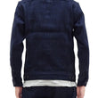 Load image into Gallery viewer, Japan Blue Jeans Sashiko Jacket JBGJ1005 Men's Casual Type 2 Style 11oz Japanese Sashiko Indigo Jacket