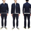 Load image into Gallery viewer, Japan Blue Jeans Sashiko Jacket JBGJ1005 Men's Casual Type 2 Style 11oz Japanese Sashiko Indigo Jacket