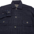 Load image into Gallery viewer, Japan Blue Jeans Sashiko Jacket JBGJ1005 Men's Casual Type 2 Style 11oz Japanese Sashiko Indigo Jacket