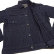 Load image into Gallery viewer, Japan Blue Jeans Sashiko Jacket JBGJ1005 Men's Casual Type 2 Style 11oz Japanese Sashiko Indigo Jacket