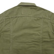Load image into Gallery viewer, Japan Blue Jeans Jacket Men's Modern-Fit Type 2 Style Lightweight Sulphur-Dyed Back Satin Jacket JBGJ1020 Olive One-Wash