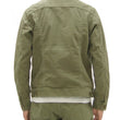 Load image into Gallery viewer, Japan Blue Jeans Jacket Men's Modern-Fit Type 2 Style Lightweight Sulphur-Dyed Back Satin Jacket JBGJ1020 Olive One-Wash