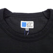 Load image into Gallery viewer, Japan Blue Jeans Long Sleeve French Terry T-Shirt Men's Casual Plain Crew-Neck Raglan-Sleeve Inlay Shirt JBKN1001 Black