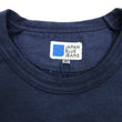 Load image into Gallery viewer, Japan Blue Jeans Long Sleeve French Terry T-Shirt Men's Casual Plain Crew-Neck Raglan-Sleeve Inlay Shirt JBKN1001 Navy-Blue