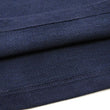 Load image into Gallery viewer, Japan Blue Jeans Long Sleeve French Terry T-Shirt Men's Casual Plain Crew-Neck Raglan-Sleeve Inlay Shirt JBKN1001 Navy-Blue