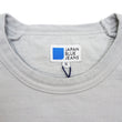 Load image into Gallery viewer, Japan Blue Jeans Long Sleeve French Terry T-Shirt Men's Casual Plain Crew-Neck Raglan-Sleeve Inlay Shirt JBKN1001 Light-Gray