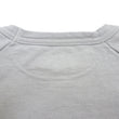 Load image into Gallery viewer, Japan Blue Jeans Long Sleeve French Terry T-Shirt Men's Casual Plain Crew-Neck Raglan-Sleeve Inlay Shirt JBKN1001 Light-Gray