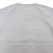 Load image into Gallery viewer, Japan Blue Jeans Long Sleeve French Terry T-Shirt Men's Casual Plain Crew-Neck Raglan-Sleeve Inlay Shirt JBKN1001 Light-Gray