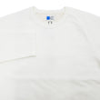 Load image into Gallery viewer, Japan Blue Jeans Long Sleeve French Terry T-Shirt Men's Casual Plain Crew-Neck Raglan-Sleeve Inlay Shirt JBKN1001 White