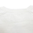 Load image into Gallery viewer, Japan Blue Jeans Long Sleeve French Terry T-Shirt Men's Casual Plain Crew-Neck Raglan-Sleeve Inlay Shirt JBKN1001 White