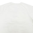 Load image into Gallery viewer, Japan Blue Jeans Long Sleeve French Terry T-Shirt Men's Casual Plain Crew-Neck Raglan-Sleeve Inlay Shirt JBKN1001 White