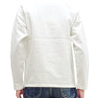 Load image into Gallery viewer, Japan Blue Jeans Long Sleeve French Terry T-Shirt Men's Casual Plain Crew-Neck Raglan-Sleeve Inlay Shirt JBKN1001 White