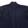 Load image into Gallery viewer, Japan Blue Jeans Denim Jacket Men's Casual Japanese Kimono-Style Haori Lightweight Outerwear JBOT1319 Indigo
