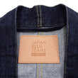 Load image into Gallery viewer, Japan Blue Jeans Denim Jacket Men's Casual Japanese Kimono-Style Haori Lightweight Outerwear JBOT1319 Indigo