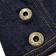 Load image into Gallery viewer, Japan Blue Jeans Denim Jacket Men's Casual Japanese Kimono-Style Haori Lightweight Outerwear JBOT1319 Indigo