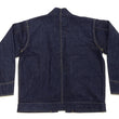 Load image into Gallery viewer, Japan Blue Jeans Denim Jacket Men's Casual Japanese Kimono-Style Haori Lightweight Outerwear JBOT1319 Indigo