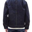 Load image into Gallery viewer, Japan Blue Jeans Denim Jacket Men's Casual Japanese Kimono-Style Haori Lightweight Outerwear JBOT1319 Indigo