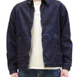 Load image into Gallery viewer, Japan Blue Jeans Denim Jacket JBOT1342 Men's Lightweight Zip-Front Jean Jacket JBOT1342 Indigo
