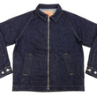 Load image into Gallery viewer, Japan Blue Jeans Denim Jacket JBOT1342 Men's Lightweight Zip-Front Jean Jacket JBOT1342 Indigo