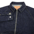 Load image into Gallery viewer, Japan Blue Jeans Denim Jacket JBOT1342 Men's Lightweight Zip-Front Jean Jacket JBOT1342 Indigo