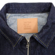 Load image into Gallery viewer, Japan Blue Jeans Denim Jacket JBOT1342 Men's Lightweight Zip-Front Jean Jacket JBOT1342 Indigo