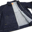 Load image into Gallery viewer, Japan Blue Jeans Denim Jacket JBOT1342 Men's Lightweight Zip-Front Jean Jacket JBOT1342 Indigo