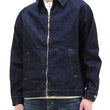 Load image into Gallery viewer, Japan Blue Jeans Denim Jacket JBOT1342 Men's Lightweight Zip-Front Jean Jacket JBOT1342 Indigo