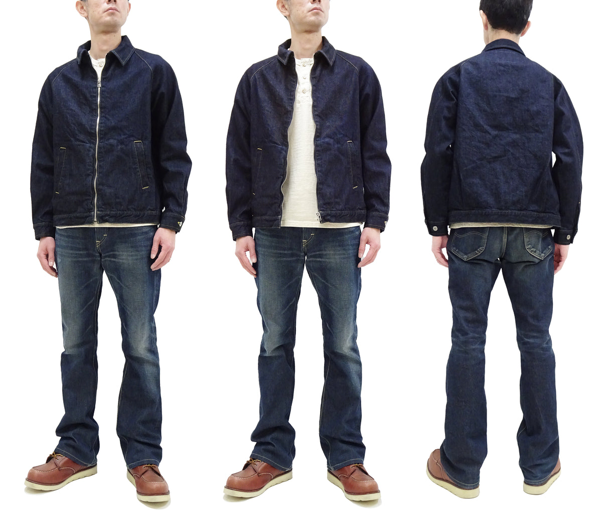 三点セット tenderloin t-2nd denim jacket pant