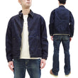 Load image into Gallery viewer, Japan Blue Jeans Denim Jacket JBOT1342 Men's Lightweight Zip-Front Jean Jacket JBOT1342 Indigo