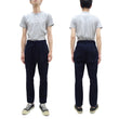 Load image into Gallery viewer, Japan Blue Jeans Sashiko Pants Men's Casual Relaxed Tapered Ankle Pants with Drawstring Waistt JBPT1004 Indigo-Color