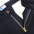 Load image into Gallery viewer, Japan Blue Jeans Sashiko Pants Men's Casual Relaxed Tapered Ankle Pants with Drawstring Waistt JBPT1004 Indigo-Color