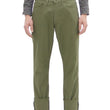 Load image into Gallery viewer, Japan Blue Jeans Men's Casual Pants Sulfur-Dyed Back Satin Trousers Olive with Regular & Straight Leg, Zip-Fly JBPT1410 One-Wash